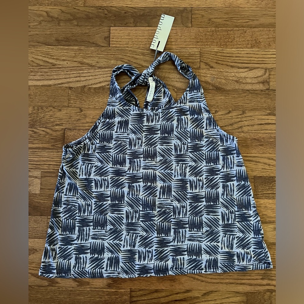 Mododoc tank top small NEW